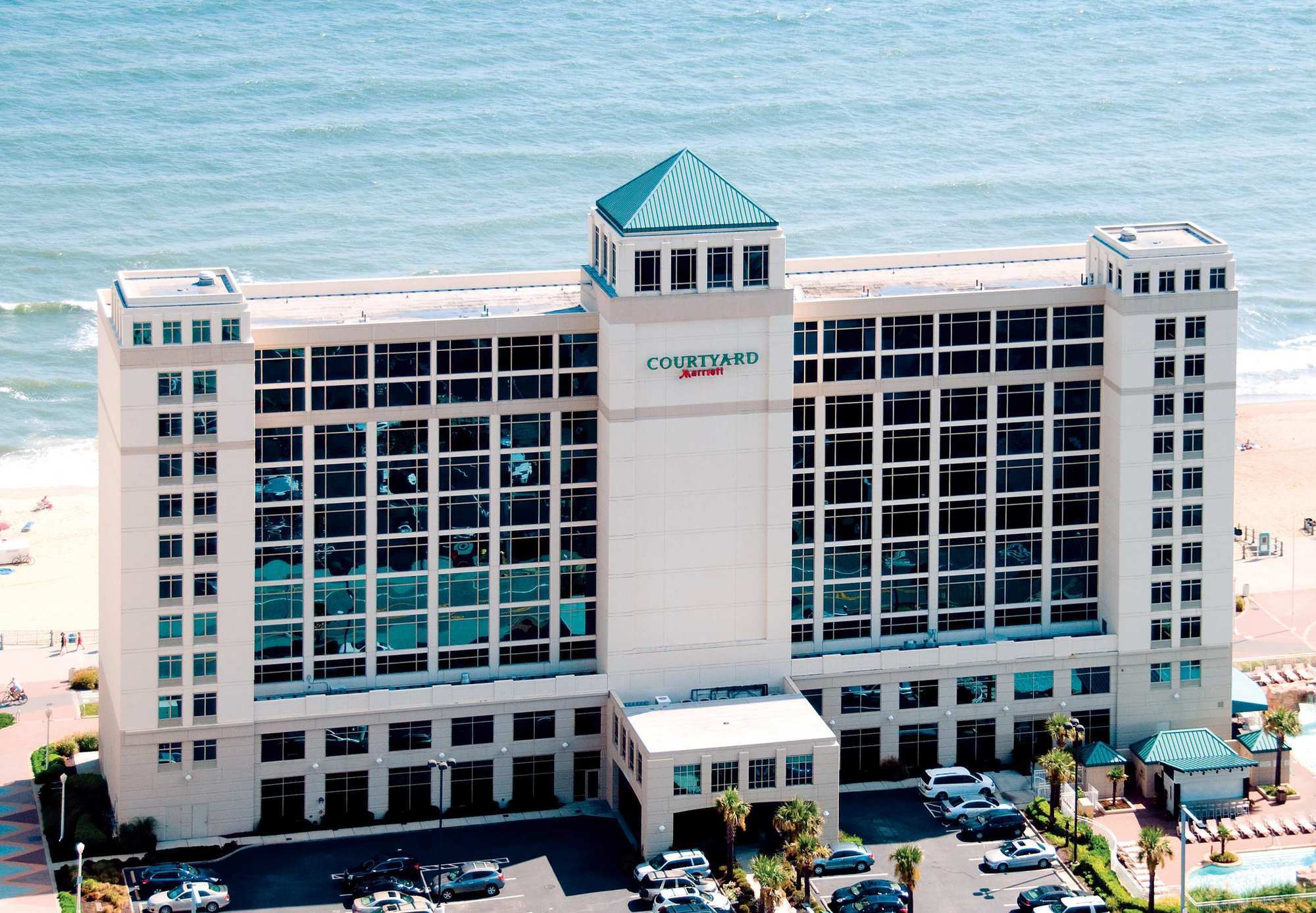 Courtyard Virginia Beach Oceanfront / North 37Th Street Luaran gambar